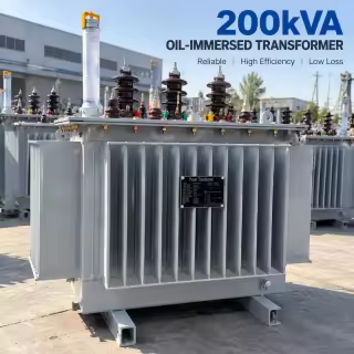 Oil-Immersed Distribution Transformer 2