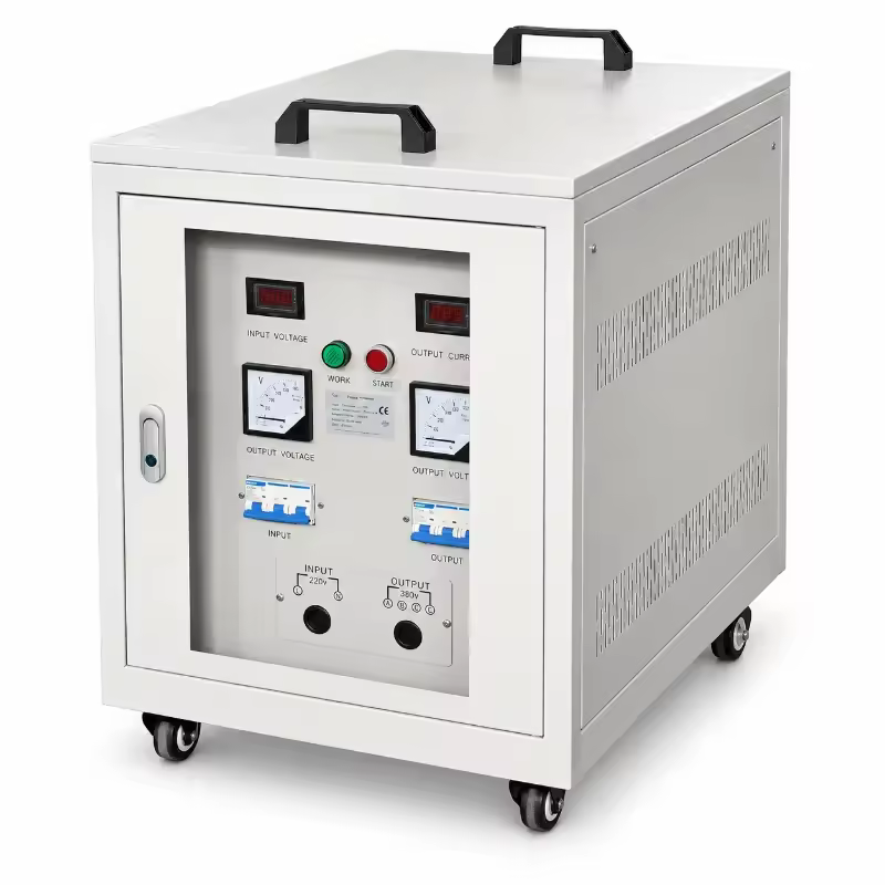 60KW 220V to 380V 3-Phase Converter