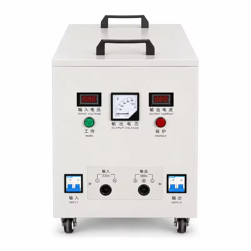 2.2KW-5.5KW Single to 3-Phase Converter