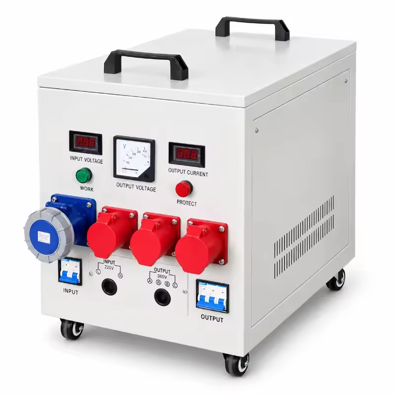11KW Single to 3-Phase Converter