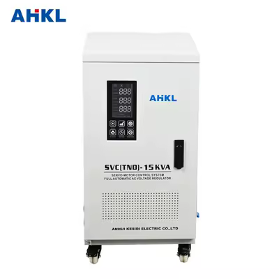 TND 1 Phase AC 60Hz Digital Display Voltage Stabilizer Copper 220V