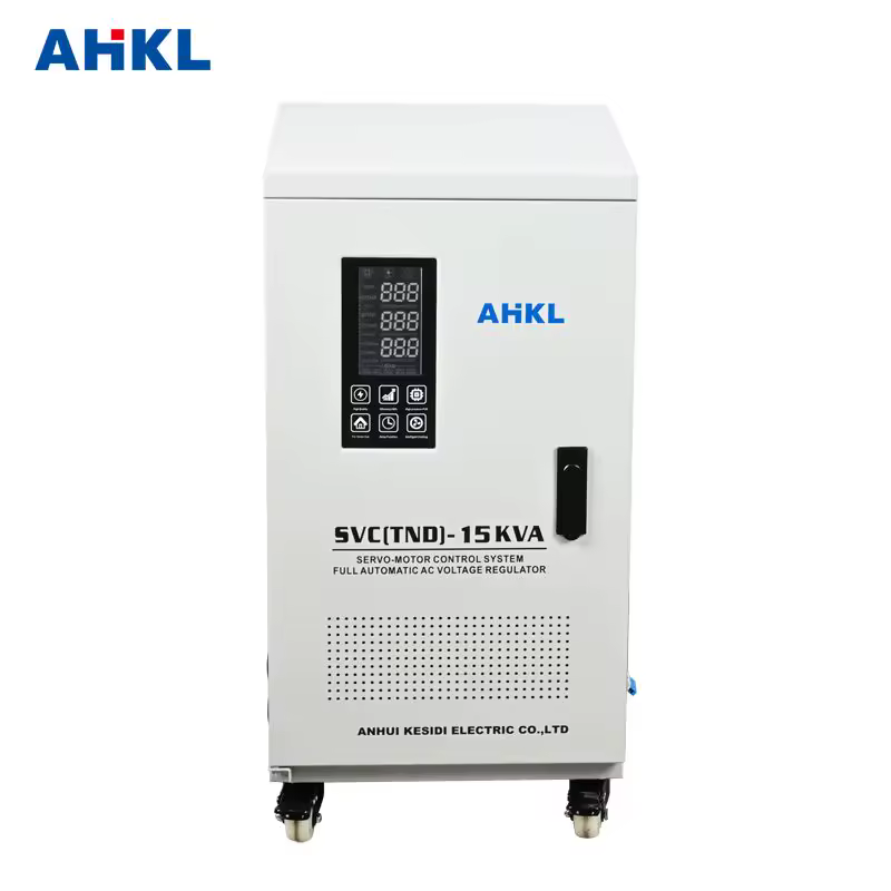 TND 1 Phase AC 60Hz Digital Display Voltage Stabilizer Copper 220V
