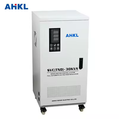 SVC/TND Single-phase Voltage Stabilizer