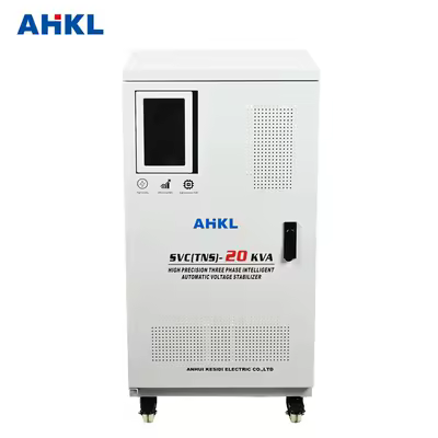 TNS Servo Motor Automatic Voltage Stabilizer Industrial AC 380V Full Copper Custom