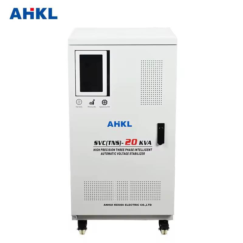 TNS Servo Motor Automatic Voltage Stabilizer Industrial AC 380V Full Copper Custom