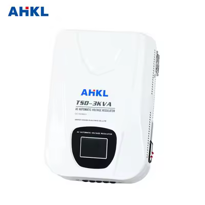TSD High-Precision Single-Phase 220V AVR Voltage Stabilizers Servo Motor Control Copper