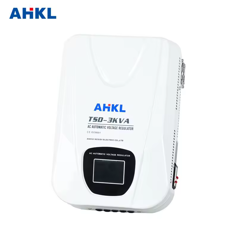 TSD High-Precision Single-Phase 220V AVR Voltage Stabilizers Servo Motor Control Copper